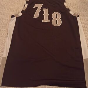 Vintage Brooklyn basketball jersey